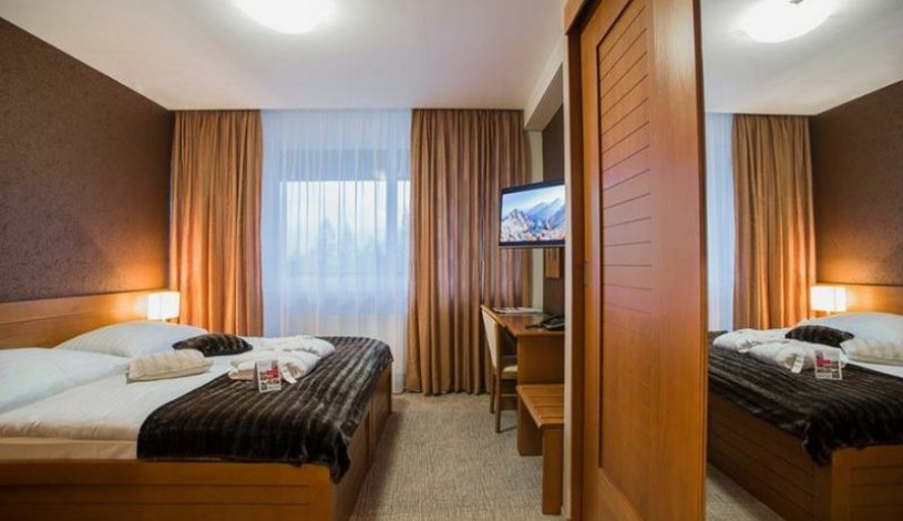 Kontakt wellness hotel Stará Lesná